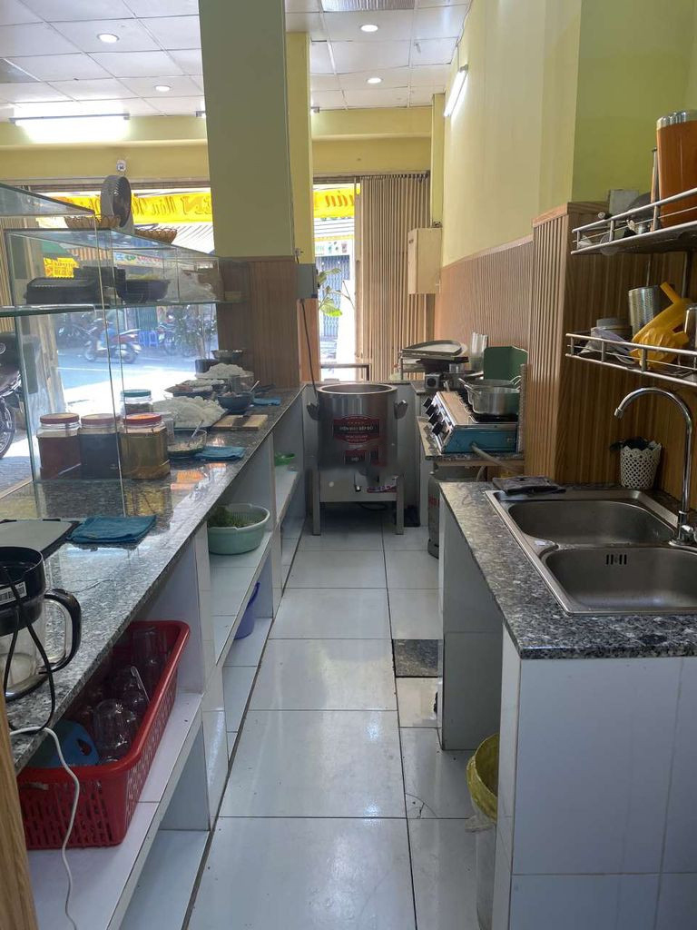 Cho thuê Nguyên căn mặt tiền (chỉ có trệt) Bình Giã, Phường 13, Quận Tân Bình TP HCM